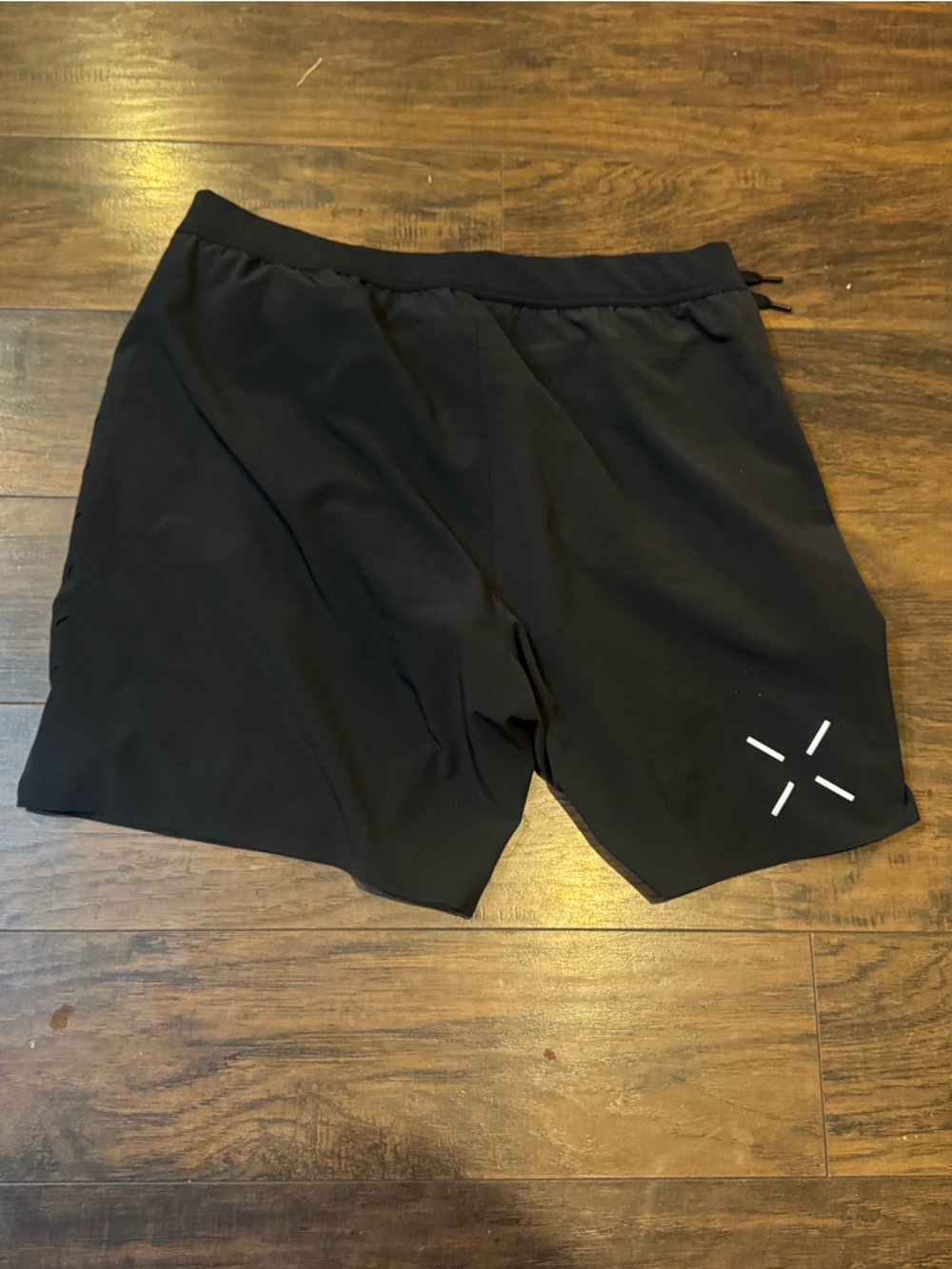 Ten Thousand Interval Short Men's 2XL 7" Black Built in Liner Training Shorts